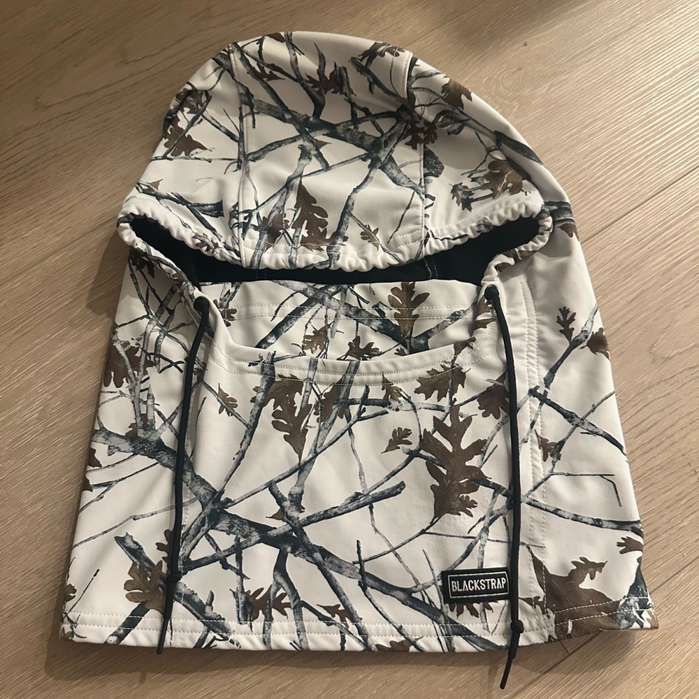BlackStrap Camouflage Hood